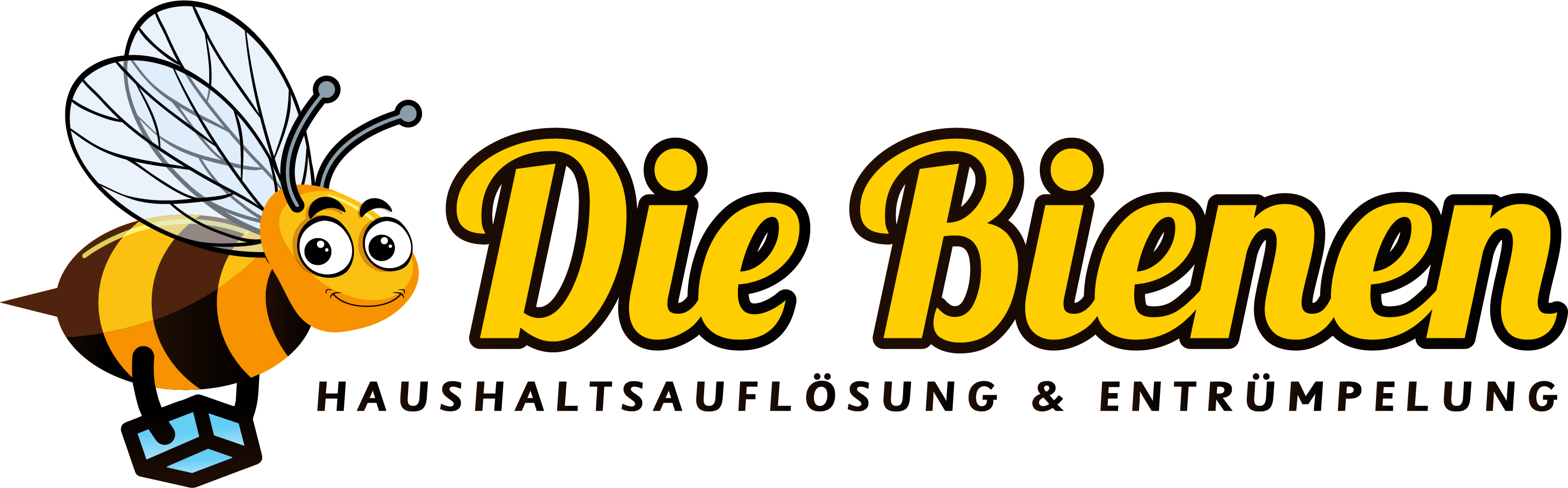 DieBienen Logo SchriftSeitlich2